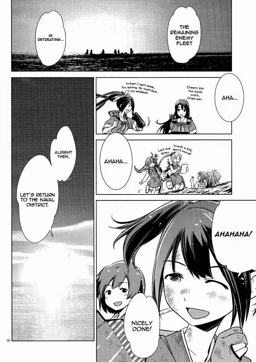 Kantai Collection - Kankore - Itsuka Shizuka na Umi de Chapter 5 19